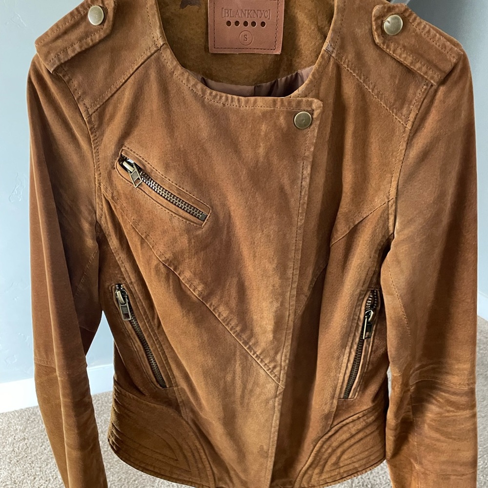 Gorgeous Suede Jacket